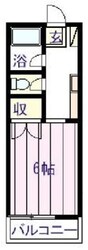 第2MMハイツの物件間取画像